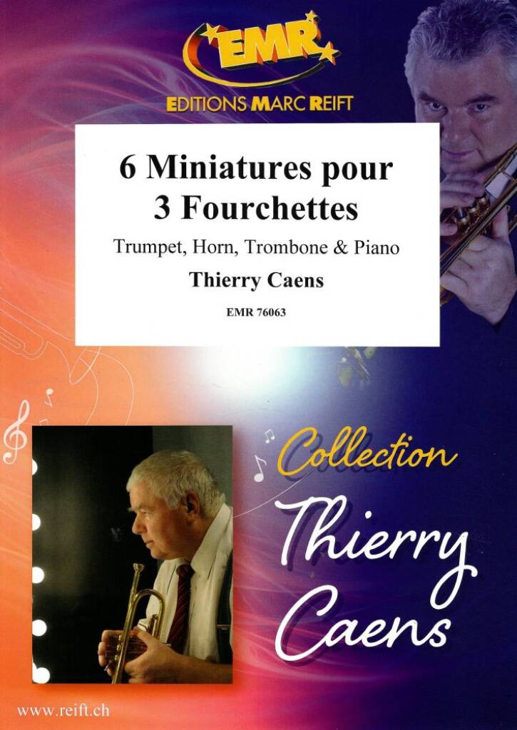 6 Minitatures pour 3 Fourchettes